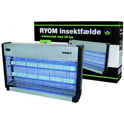 INSEKTDRÆBER 2 x 15W UV-RØR